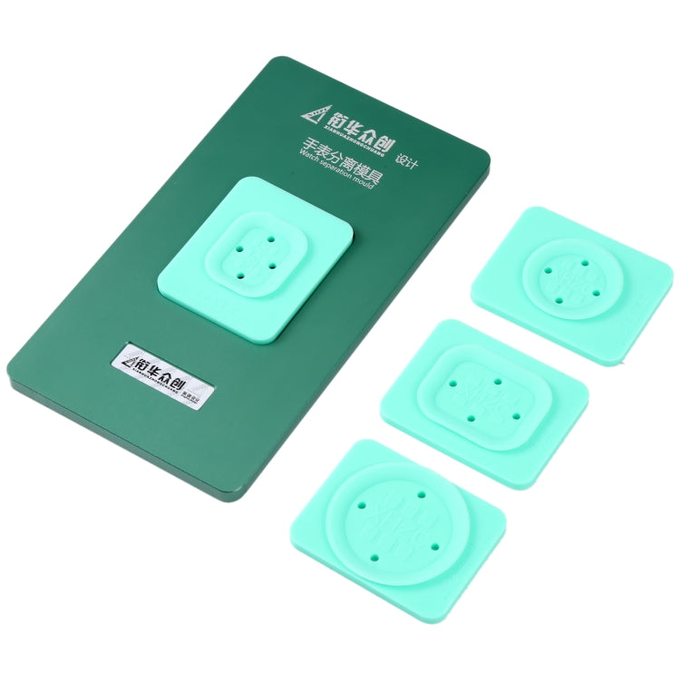 Stampo per laminazione posizione vetro riparazione schermo LCD per Apple Watch, For Apple Watch Stampo per laminazione posizione vetro riparazione schermo LCD per Apple Watch, For Apple Watch